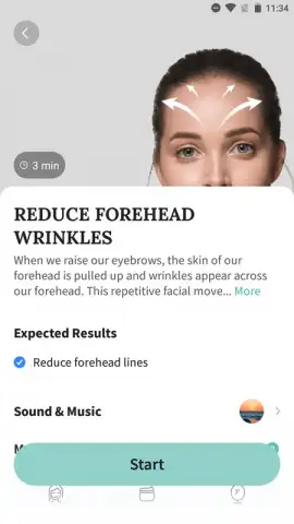 Face Yoga скриншот 11