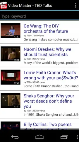 Video Master скриншот 1