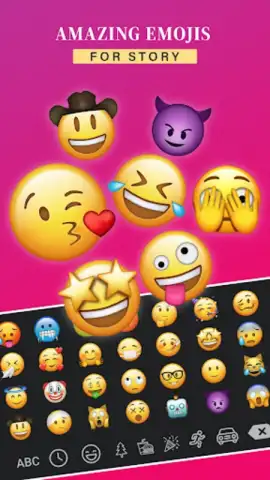 Ios Emojis For Story скриншот 1