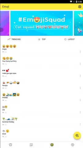 Facemoji Keyboard скриншот 10