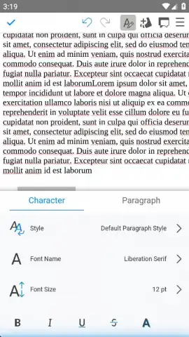 Collabora Office скриншот 1