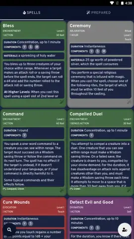 Spellcards 2 скриншот 5