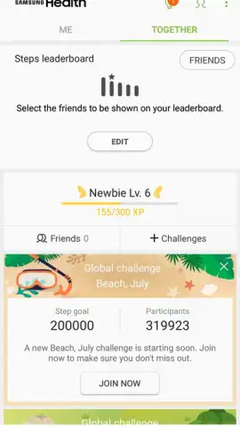 Samsung Health скриншот 11