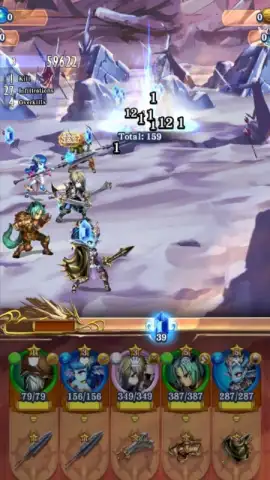 Brave Frontier: The Last Summoner скриншот 5