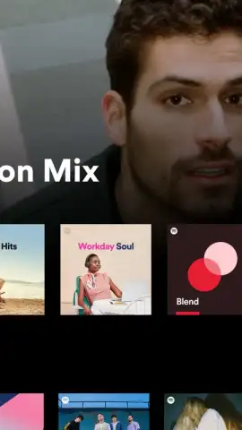 Spotify for Android TV скриншот 3