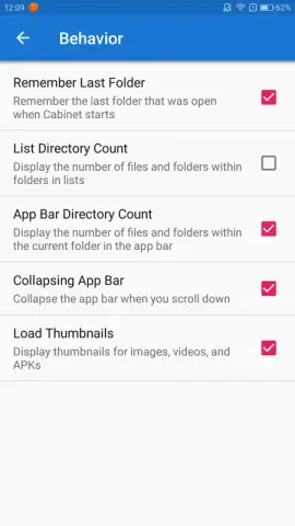 Framaroot File Manager скриншот 4