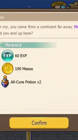 Pocket MapleStory скриншот 7