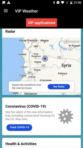 VIP Weather скриншот 7