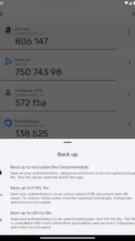 Authenticator Pro скриншот 2