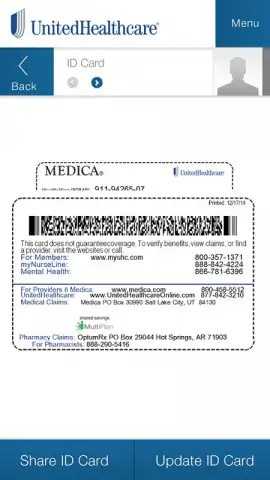 Health4Me скриншот 1