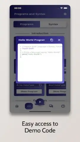Swift Tutorial - Simplified скриншот 8