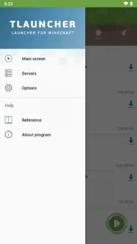 TLauncher PE скриншот 3