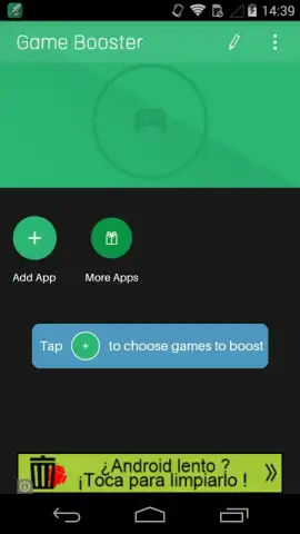 Game Booster скриншот 4
