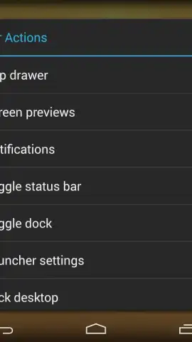 Holo Launcher HD скриншот 1