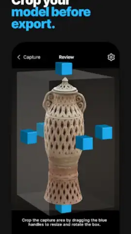 RealityScan - 3D Scanning App скриншот 4