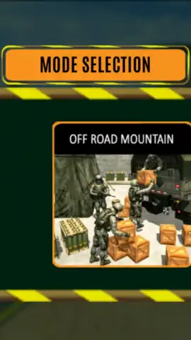 Drive Army Offroad Mountain Truck скриншот 7