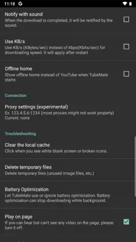 TubeMate YouTube Downloader скриншот 15