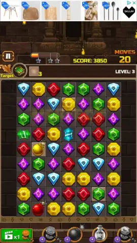 Jewel Ancient скриншот 6