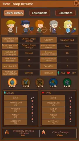 Job Hunt Heroes скриншот 4