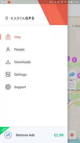 Karta GPS скриншот 11