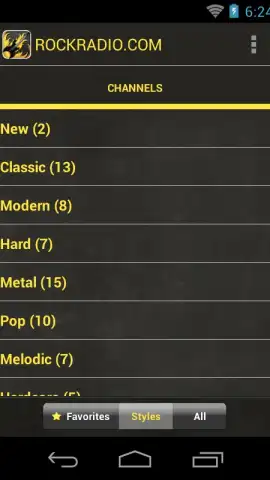 Rock Radio скриншот 1