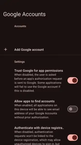 microG Services (GmsCore) скриншот 6
