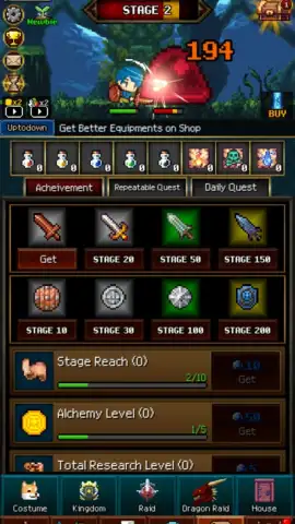 Dungeon & Alchemist скриншот 6