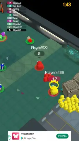 Imposter Crowd Merge Galaxy скриншот 2