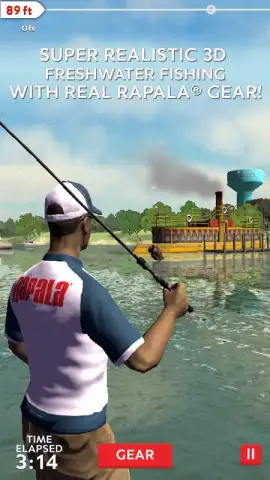 Rapala Fishing скриншот 5