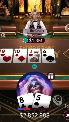 Zynga Poker скриншот 11
