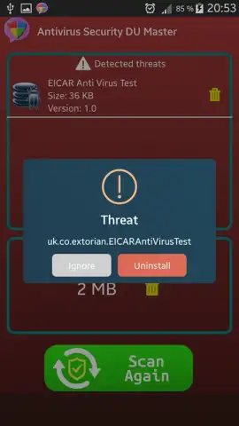 Antivirus Security DU Master скриншот 6