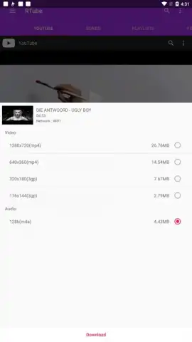 RTube скриншот 2