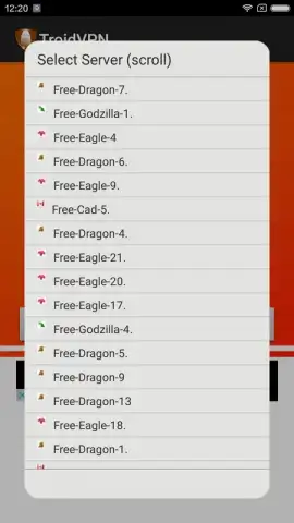 Troid VPN скриншот 3