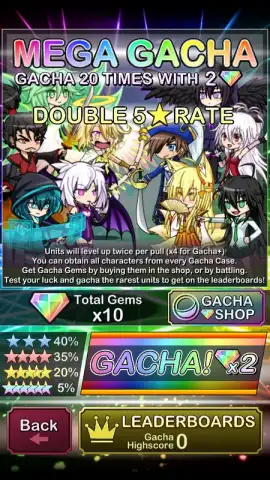 Anime Gacha! скриншот 2