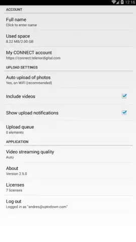 Capture App Photo Storage скриншот 6