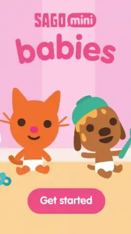 Sago Mini Babies Daycare скриншот 10