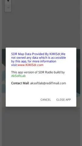SDR Radio скриншот 1