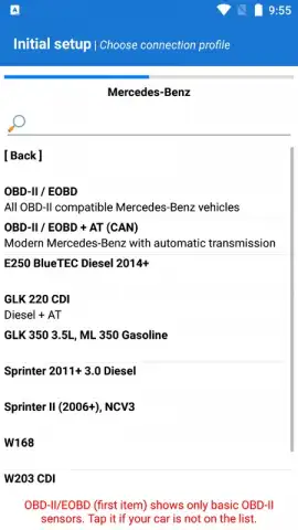 Car Scanner ELM OBD2 скриншот 4