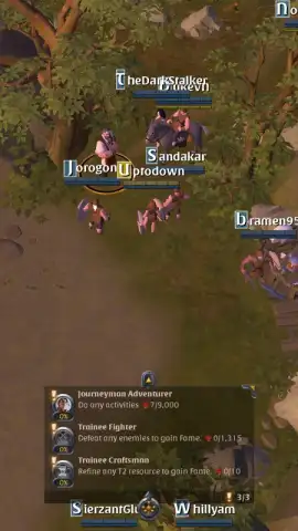 Albion Online скриншот 2