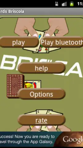Cards Briscola скриншот 2