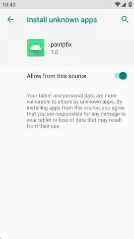 pairipfix скриншот 3