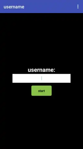 Chating App скриншот 1