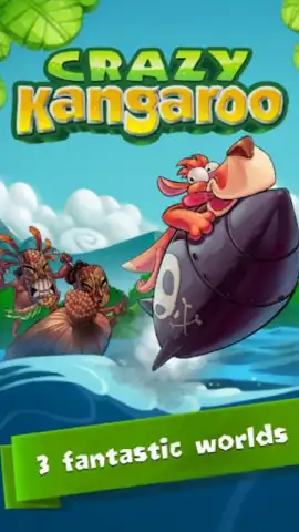 Crazy Kangaroo скриншот 1