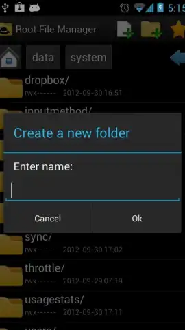 Root File Manager скриншот 2