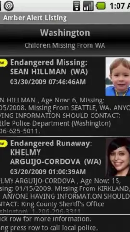 Amber Alert скриншот 1
