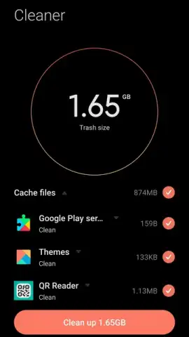 Xiaomi Cleaner скриншот 2