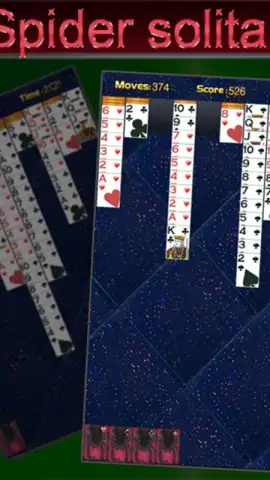 Spider Solitaire FreeCell скриншот 5
