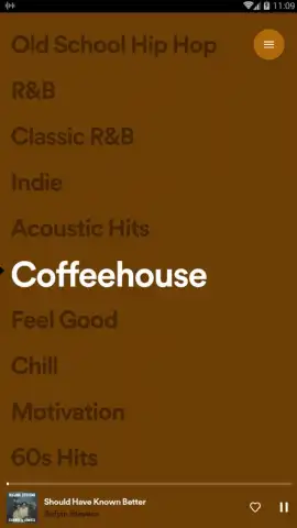 Spotify Stations скриншот 11