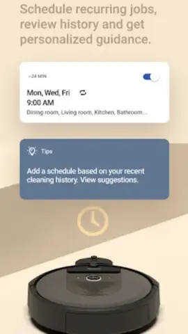 iRobot Home скриншот 5