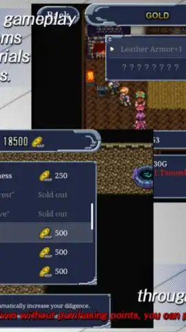 RPG Machine Knight скриншот 9